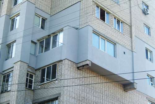 утепление фасада дома в Харькове