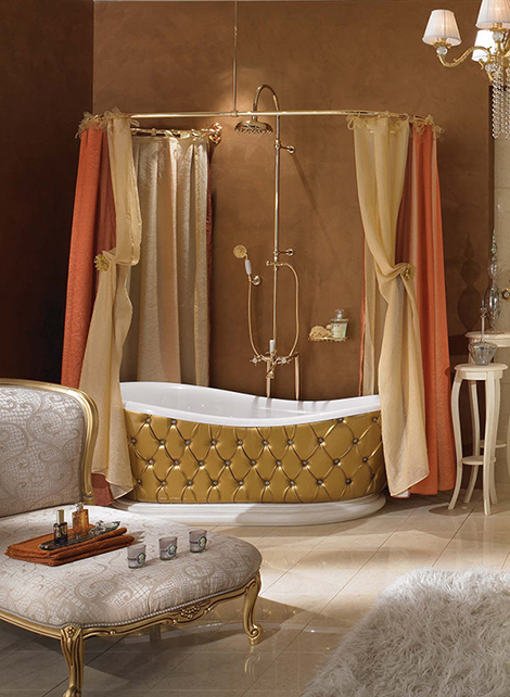 lineatre bathroom gold 2