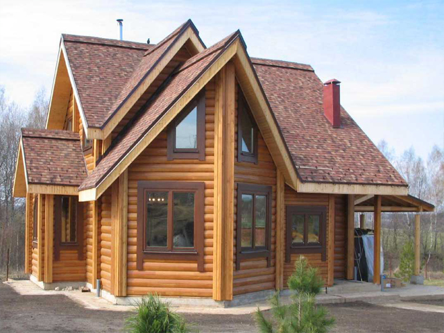 деревянного дома