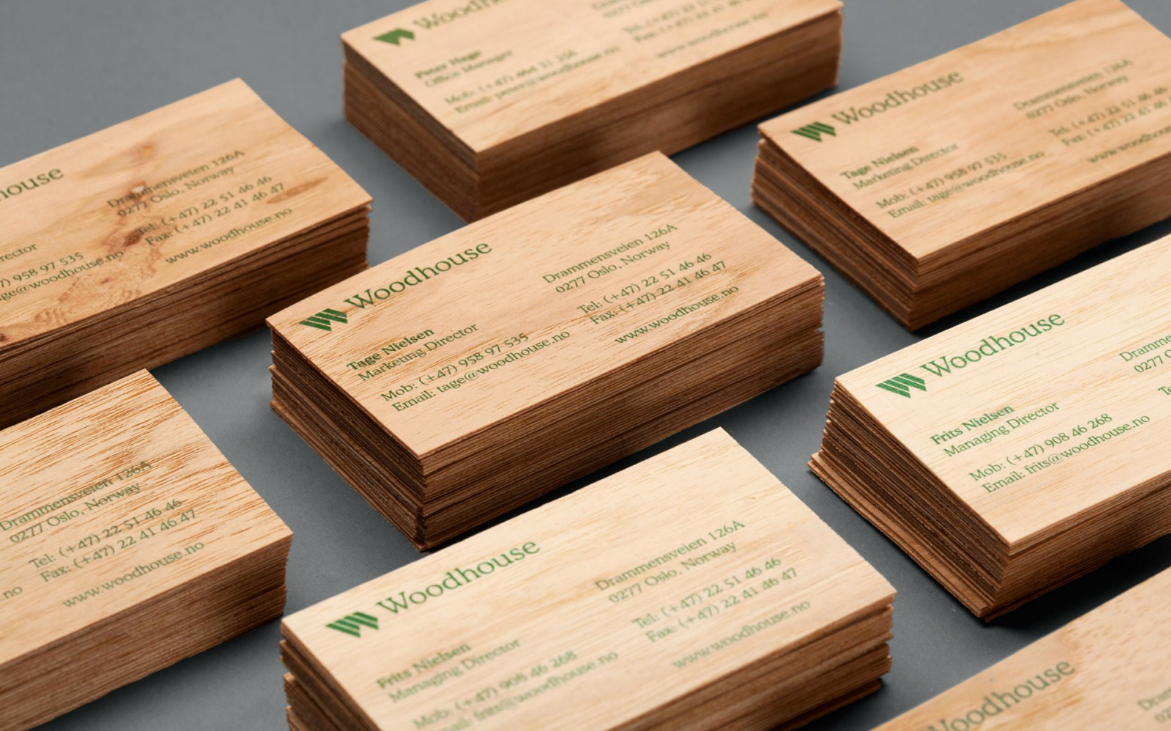 бизнес идея изготовления деревянных визиток